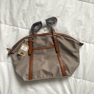 (NWT) Roots Shoulder Tote Bag